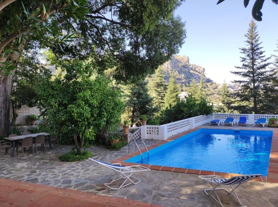 Casa Pomar - Preciosa Casa Con Piscina Y Vistas A La Sierra Villa Grazalema Exterior photo